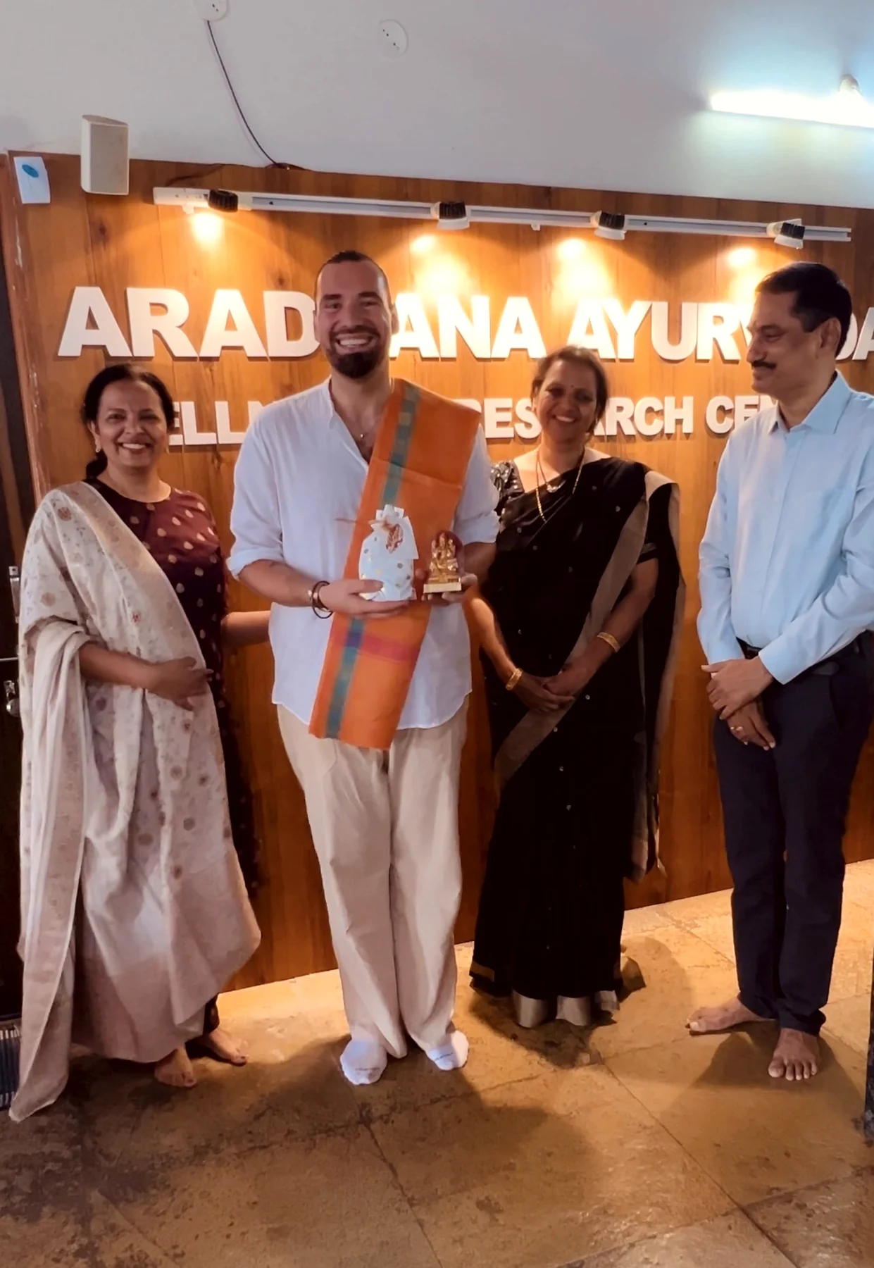 Graduación y formación en India