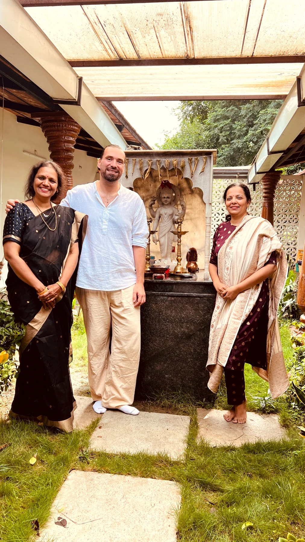 Experiencia formativa en India