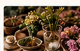 Talleres creativos y botánicos